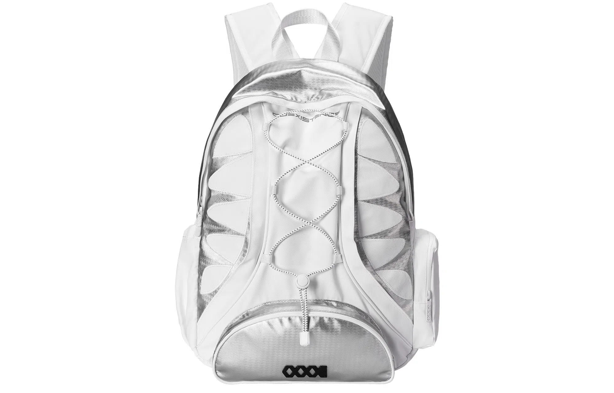 COEXISTENCE Functional Commuter Backpack Silver