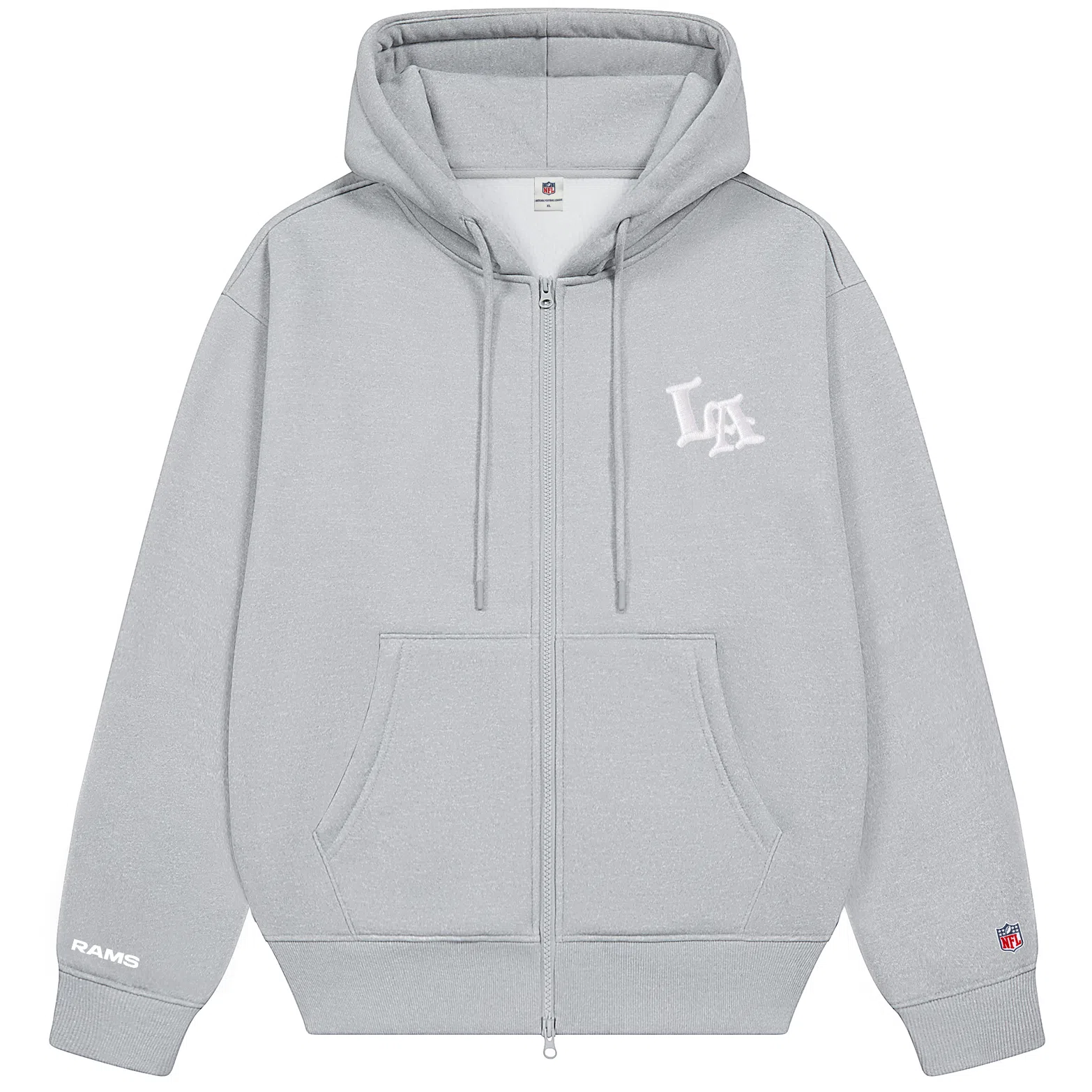 NFL LA Rams Hoodie Zipper Jacket