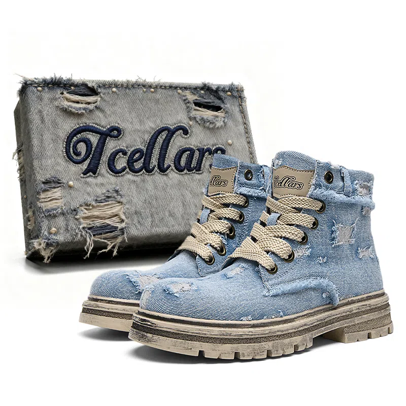 TCELLARS Vintage Workwear Martin Boots 5cm