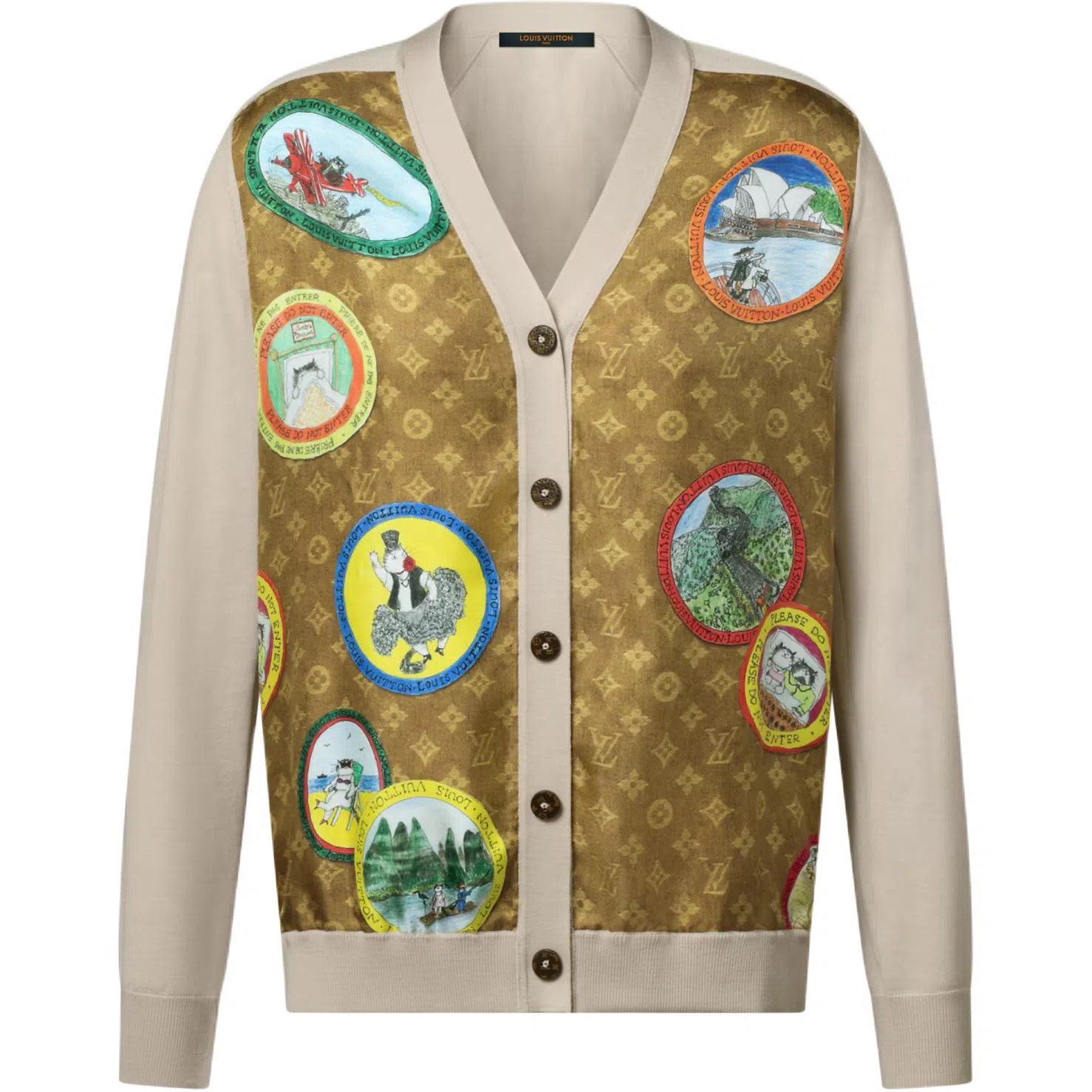 LOUIS VUITTON x Grace Coddington FW25 V