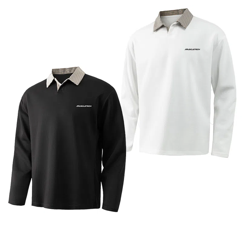 MUSCLETECH cleanfitPolo
