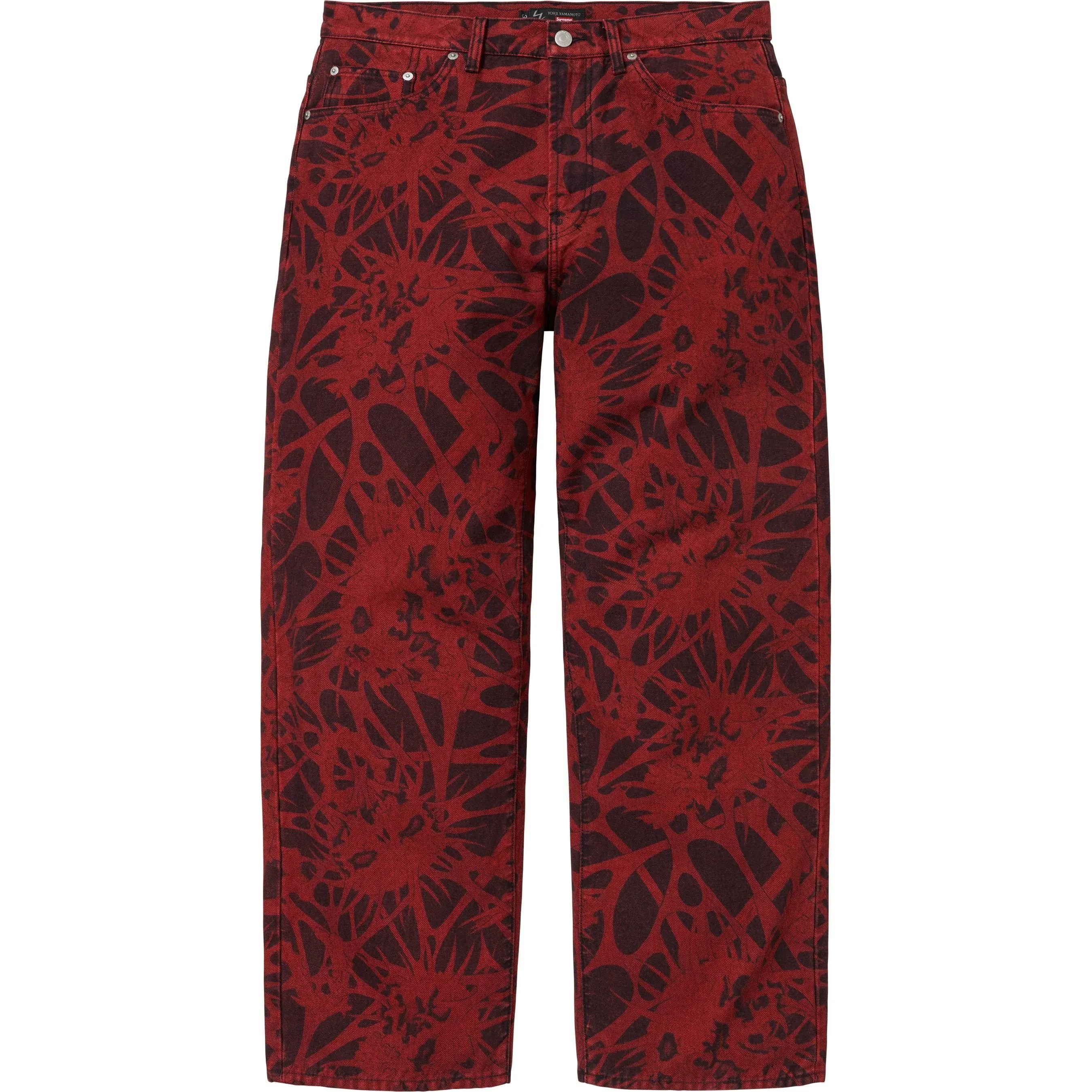 Supreme x Ys by Yohji Yamamoto FW25 WEEK3 Baggy Jean