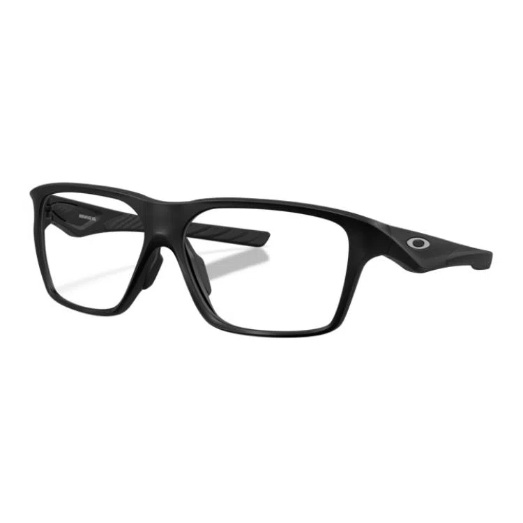 Oakley Logo Square Optical Frame Black