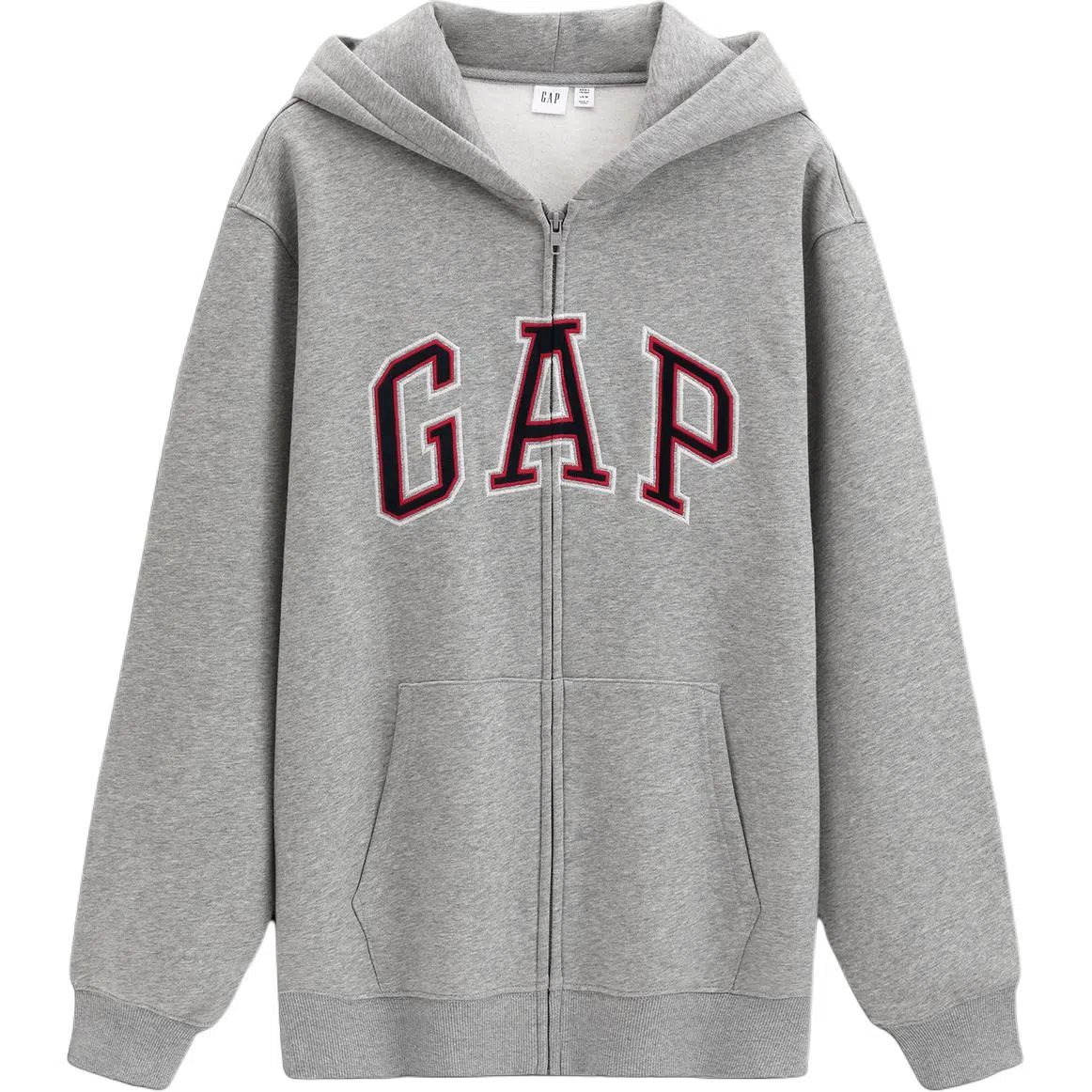 GAP Logo Zip Hoodie