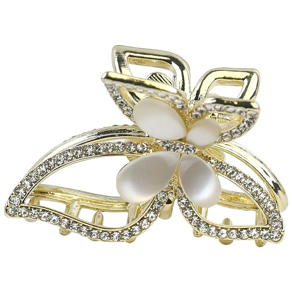 彤彤兔 精致高级感气质后脑勺盘发 锌合金 发夹 女款