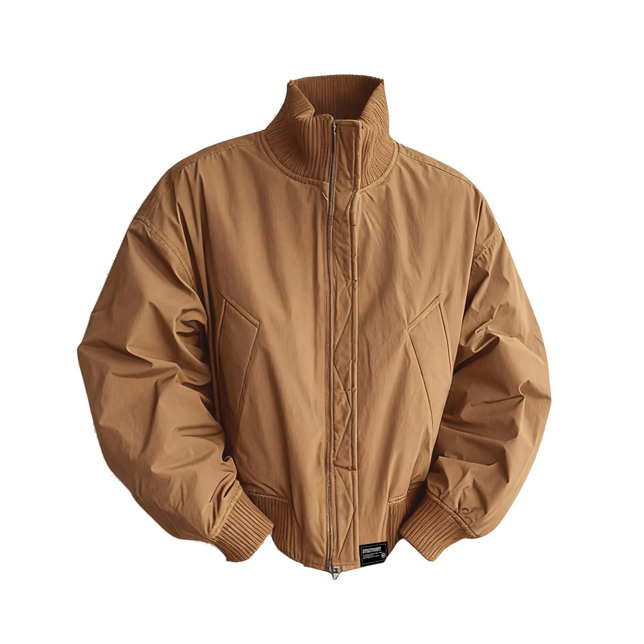 SUNSETMONENT cleanfitbomber