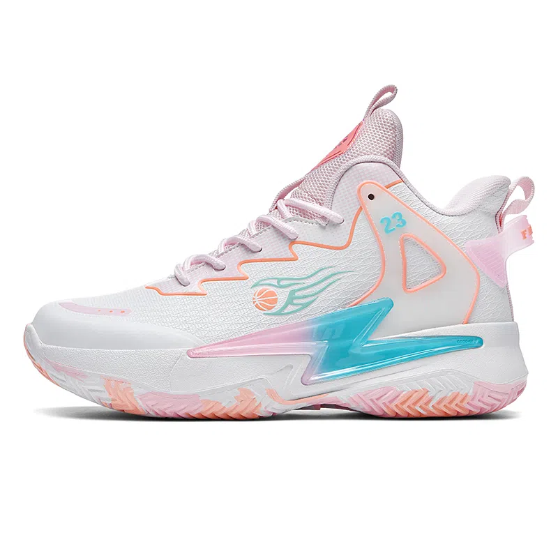 WAVECREST High-Top Basketball Shoes