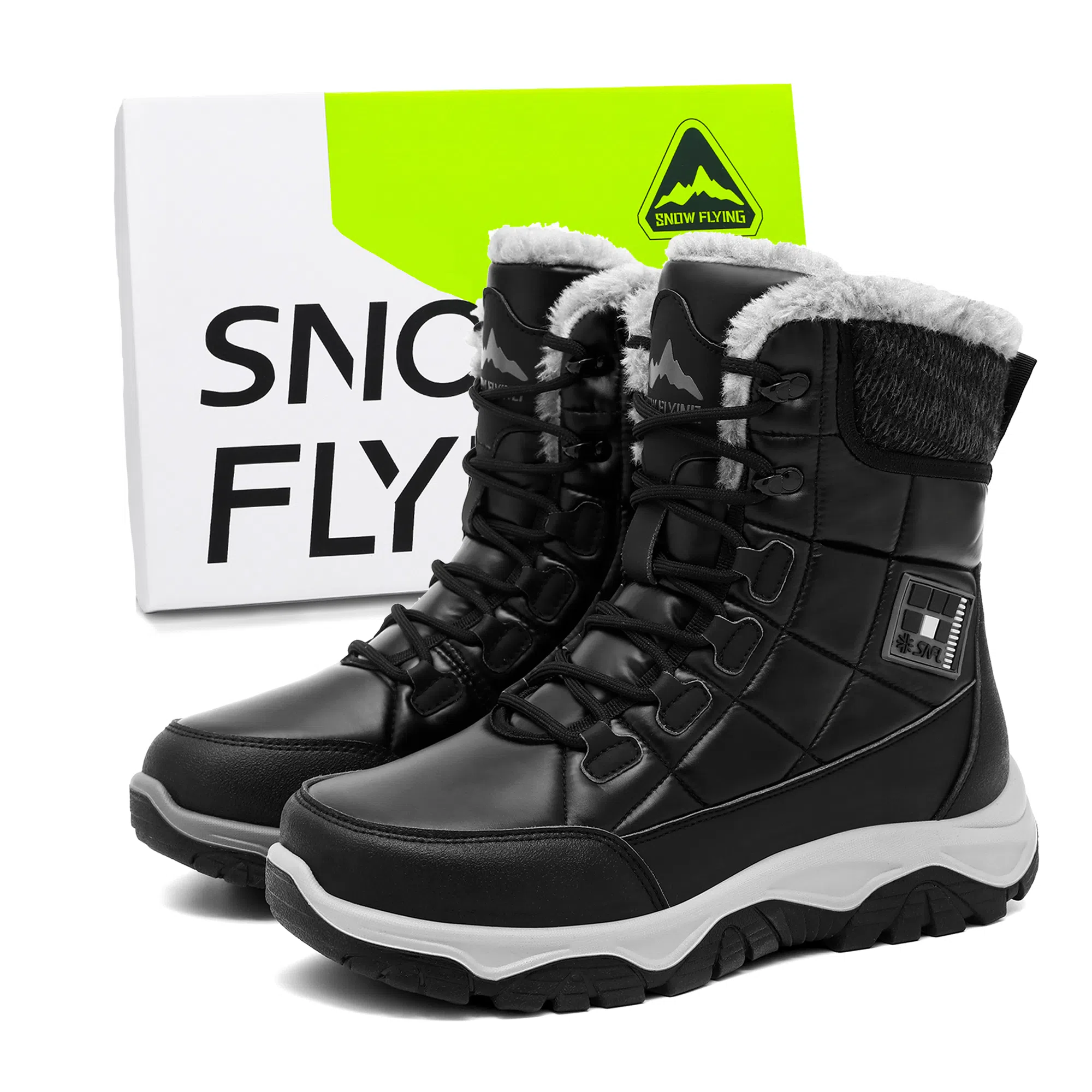 SNOW FLYING Winter Boots