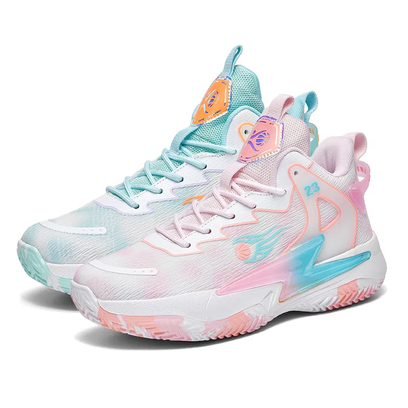 WAVECREST High-Top Basketball Shoes