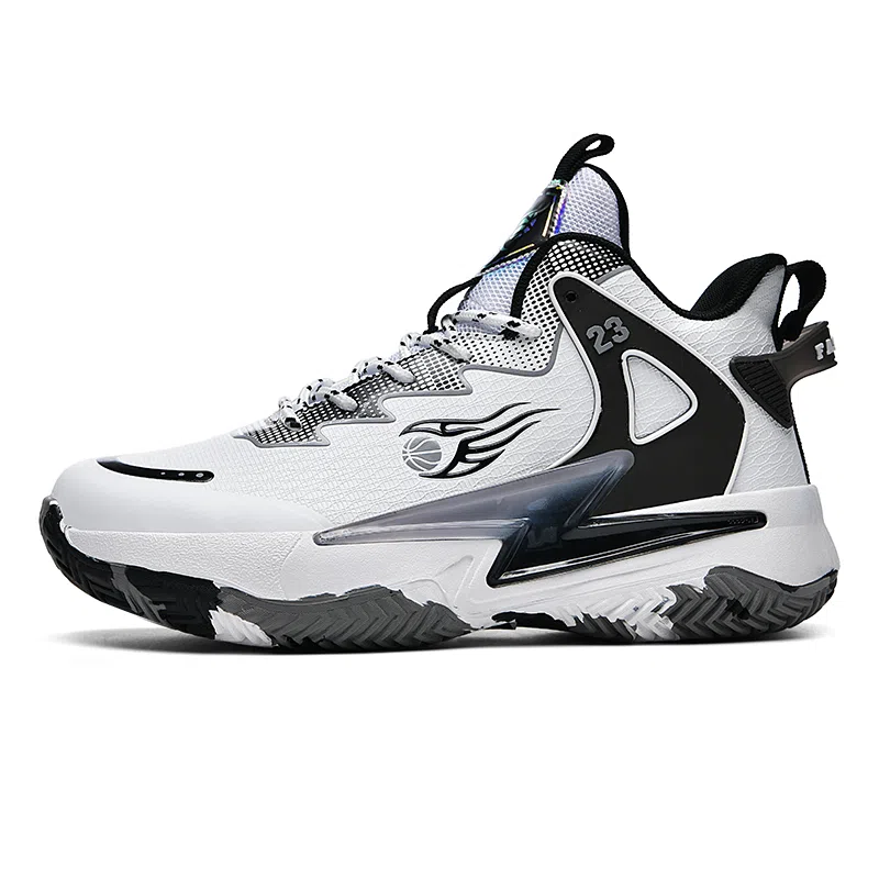 WAVECREST High-Top Basketball Shoes