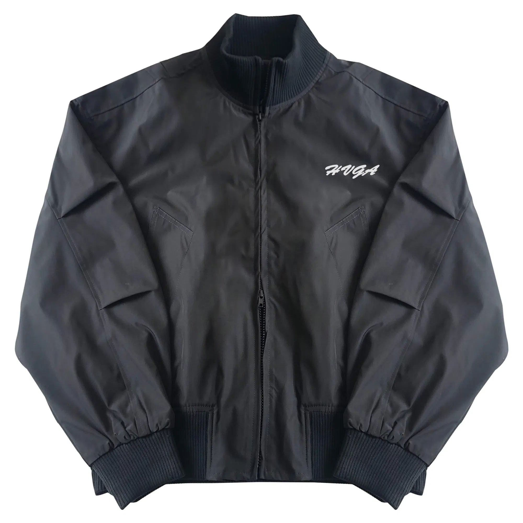 H.V.G.A cleanfitbomberlogo