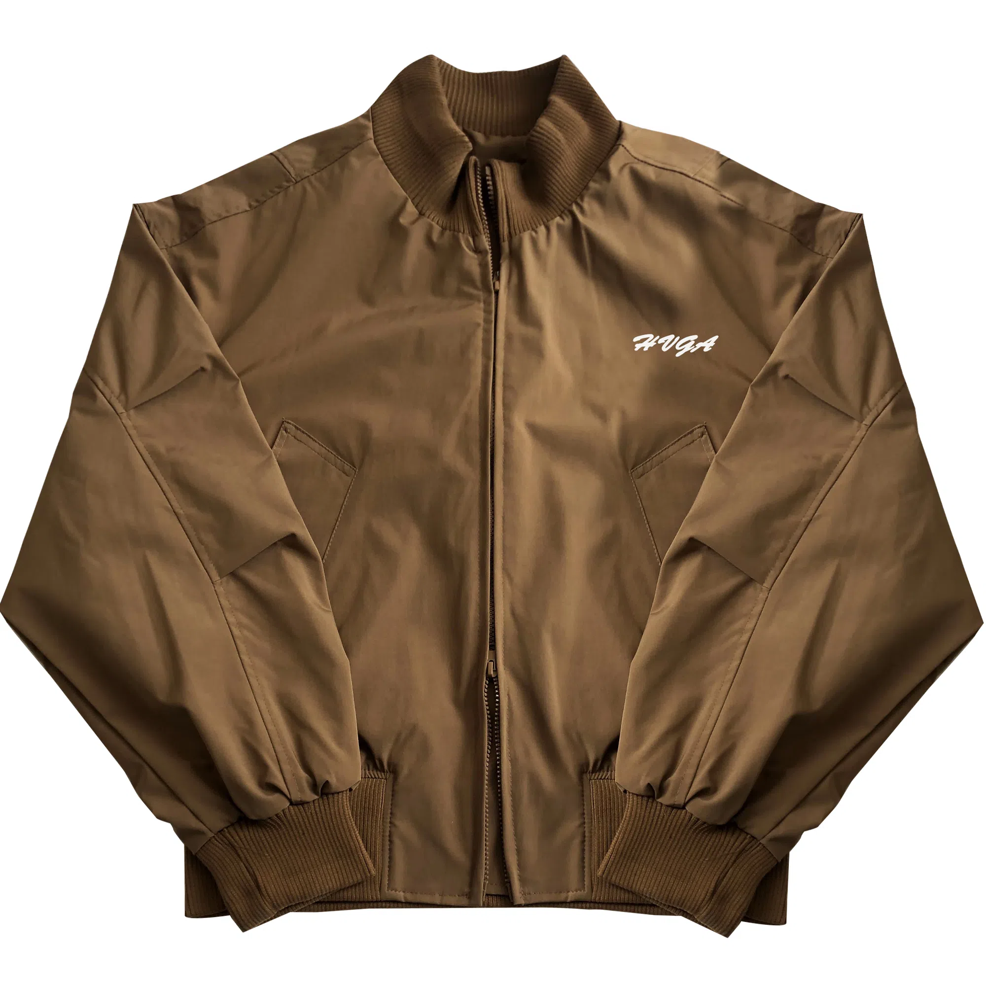 H.V.G.A cleanfitbomberlogo