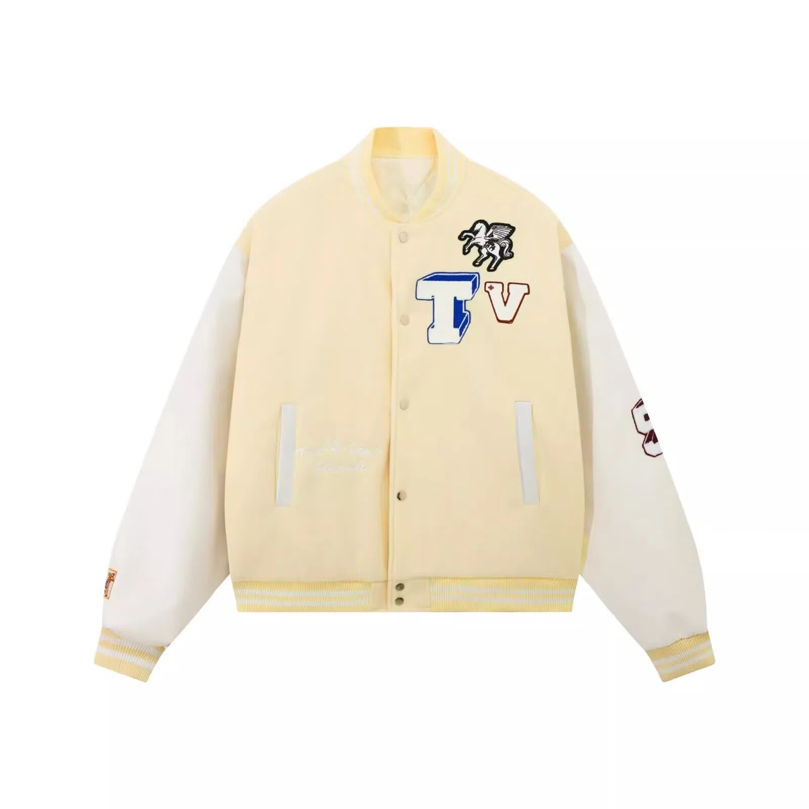 MPF Classic Varsity Jacket