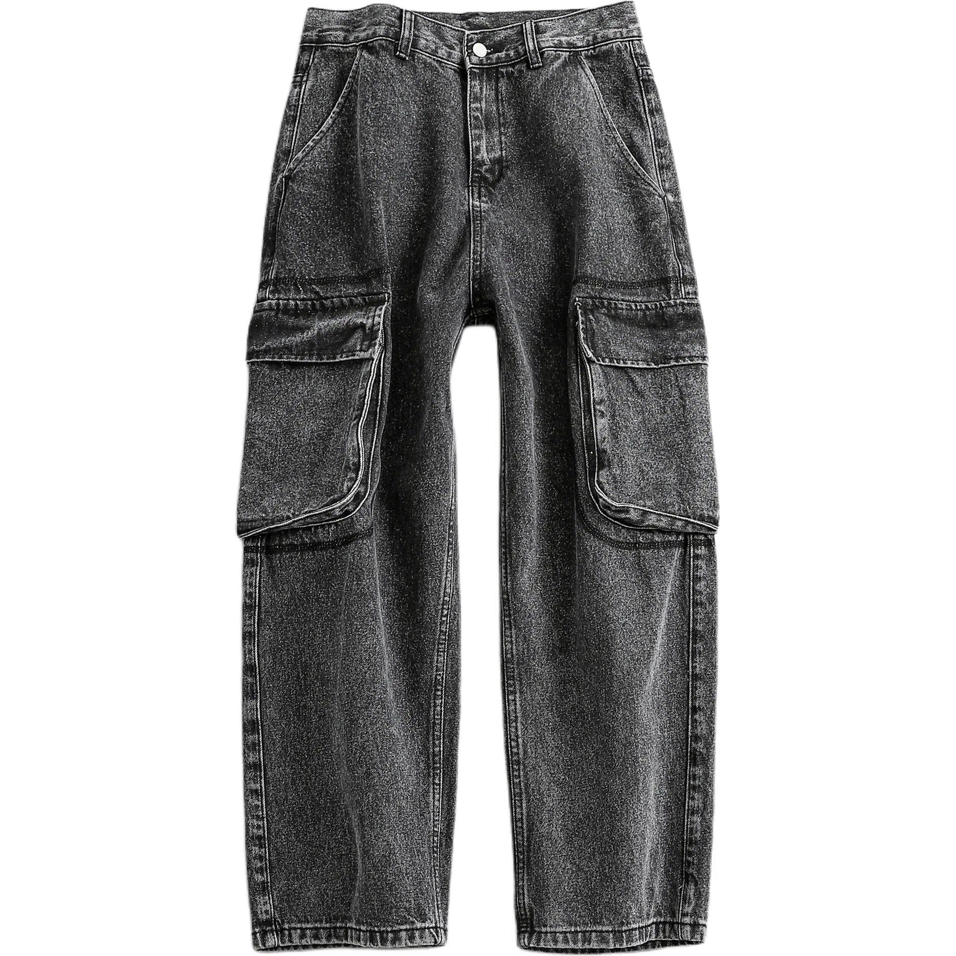 Gongnu Vintage Cargo Jeans