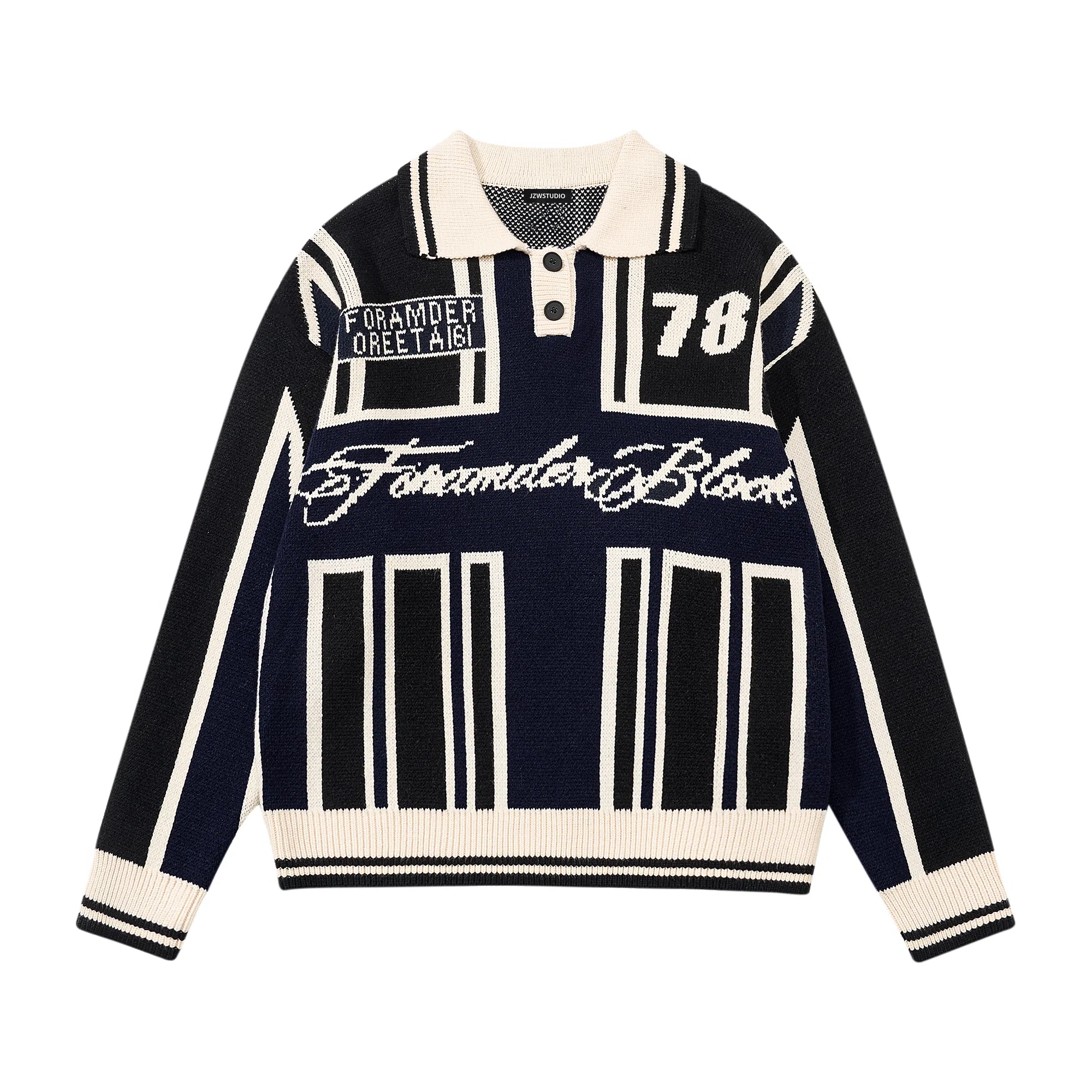 JZWSTUDIO polo