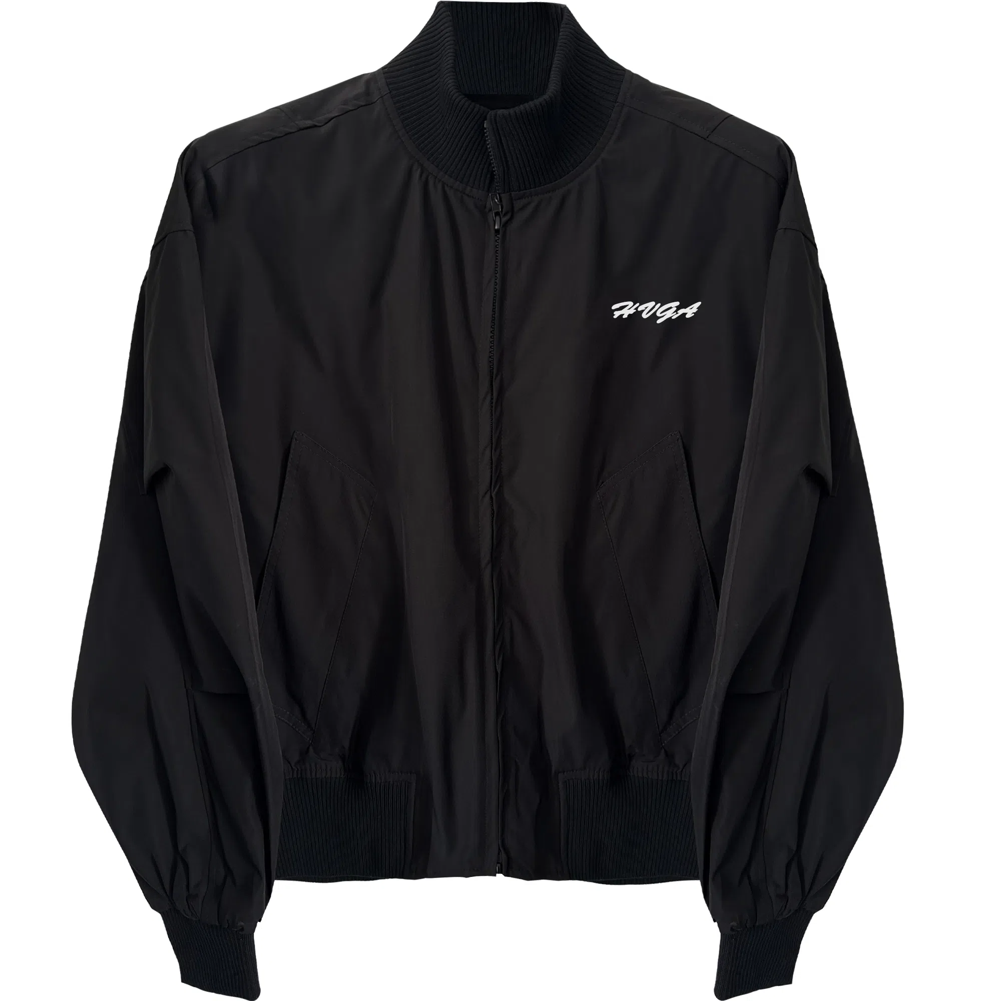 H.V.G.A cleanfitbomberlogo