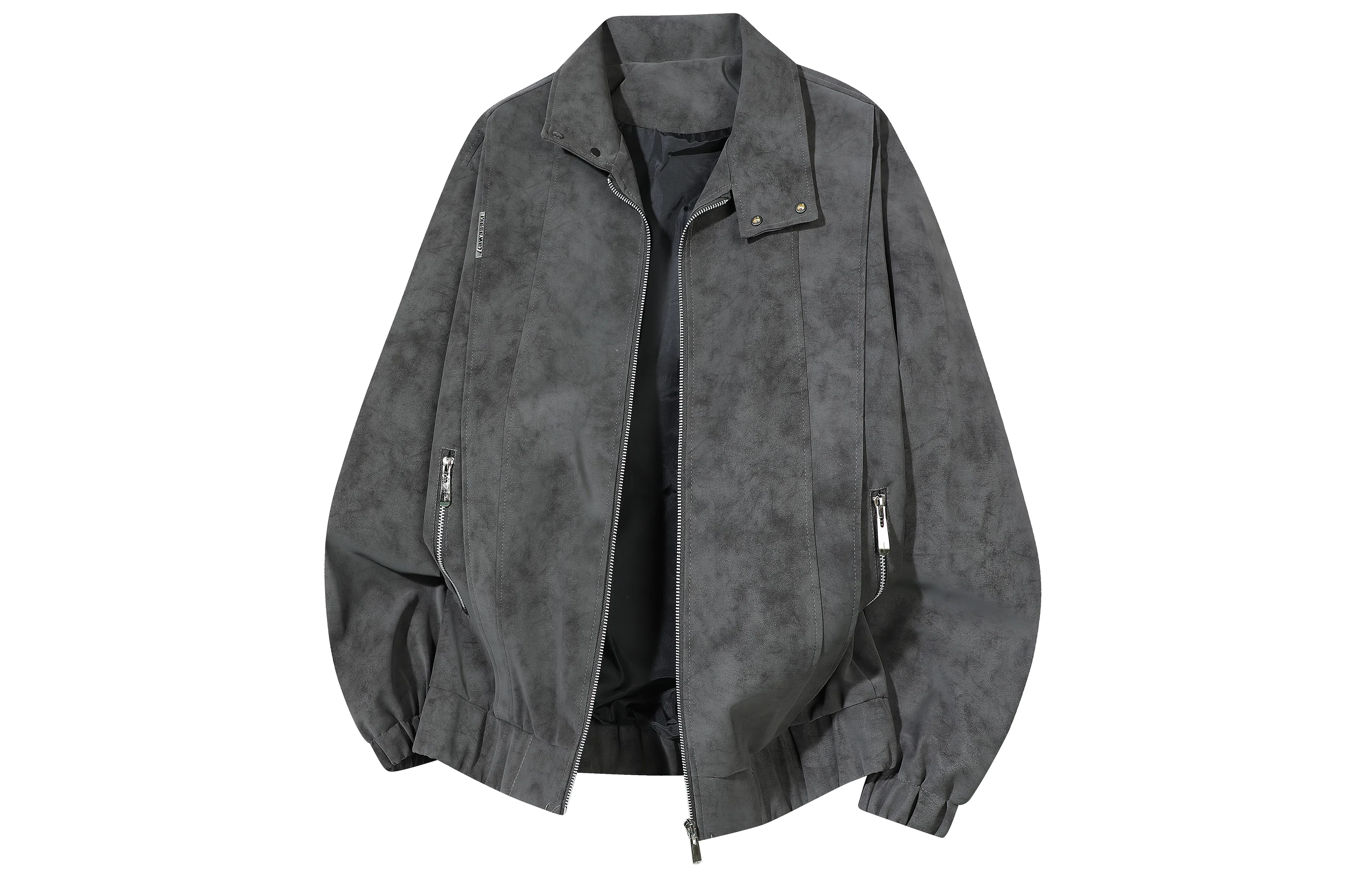 Kawasaki Vintage Tie-Dye PU Jacket