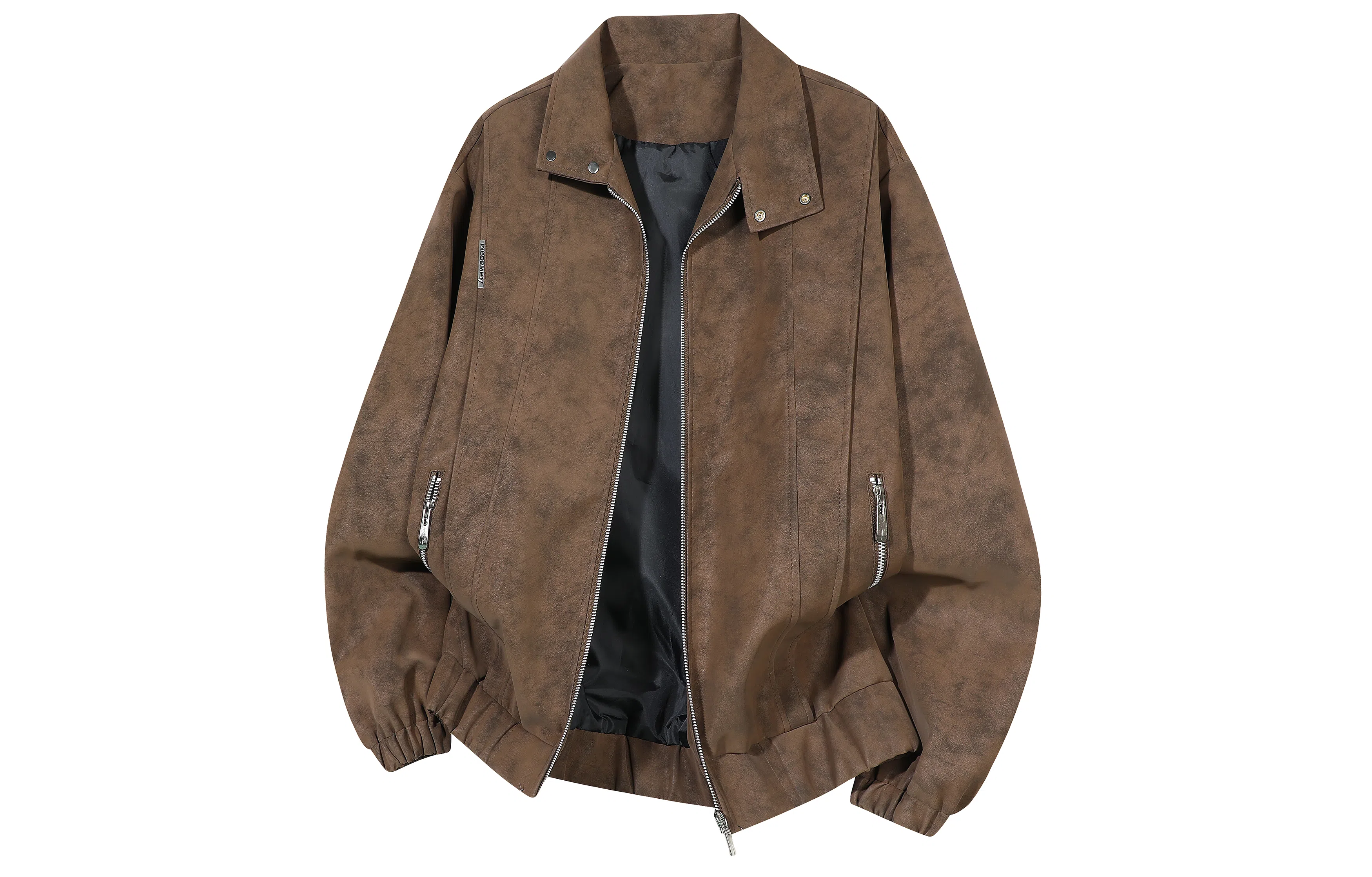 Kawasaki Vintage Tie-Dye PU Jacket