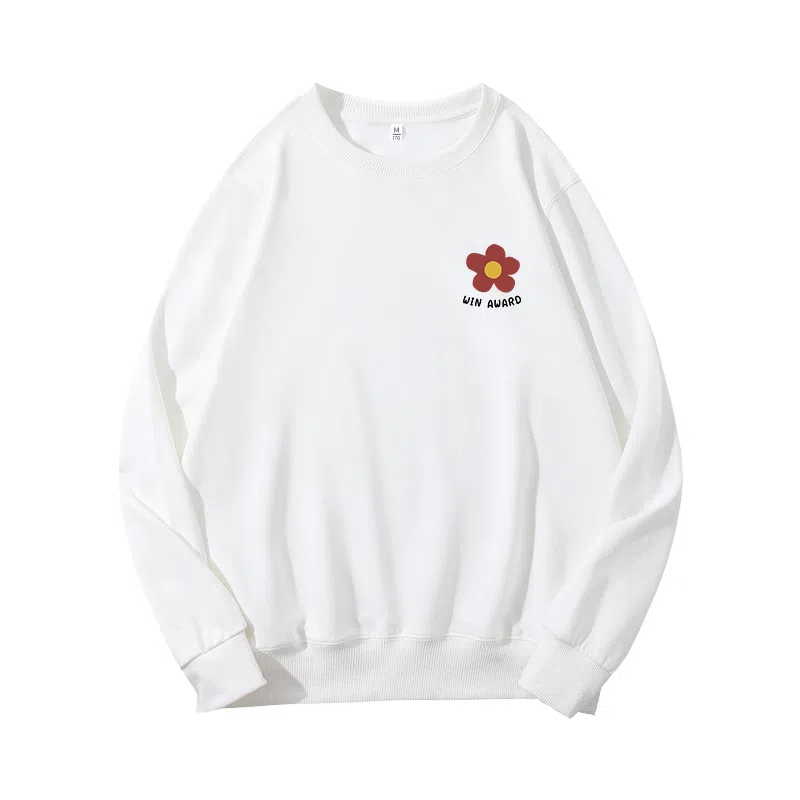 莫代尔 秋冬个性慵懒舒适多色可选百搭时尚落肩设计感嘻哈风卫衣打底衣 男女同款