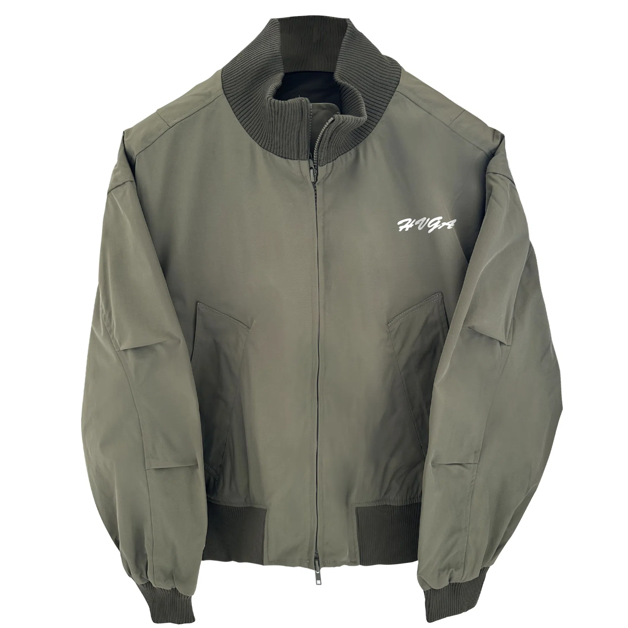 H.V.G.A cleanfitbomberlogo