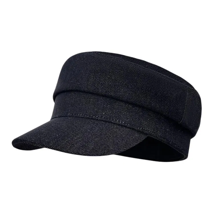 山一丸 复古百搭文艺个性 涤纶 贝雷帽 女款