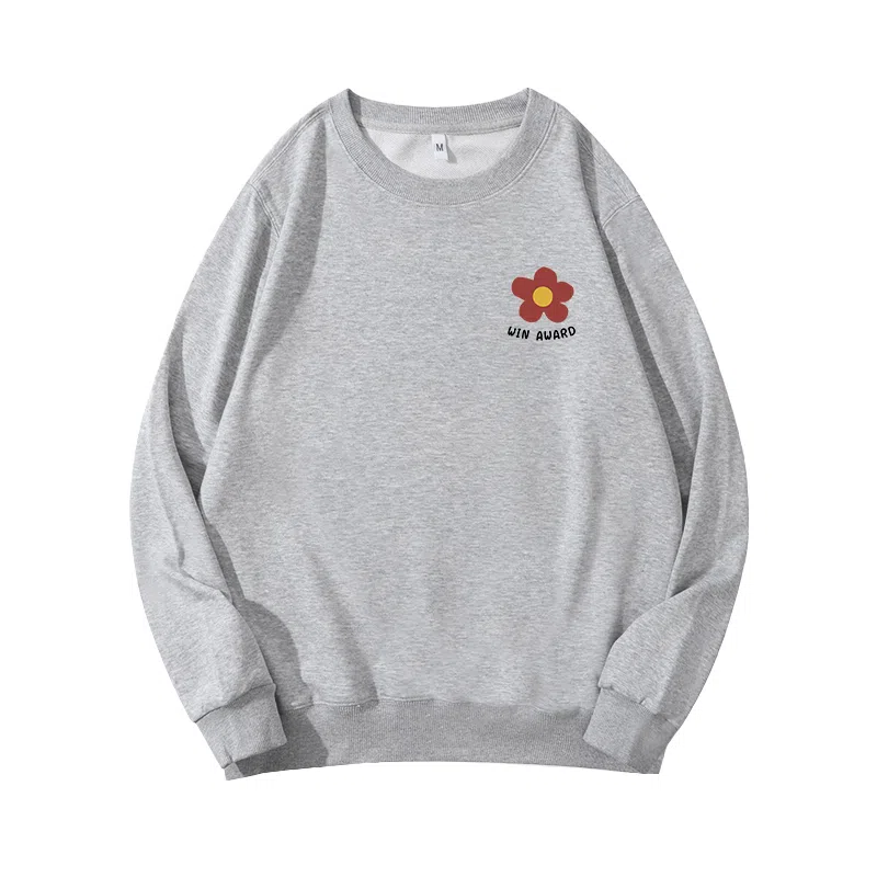 莫代尔 秋冬个性慵懒舒适多色可选百搭时尚落肩设计感嘻哈风卫衣打底衣 男女同款