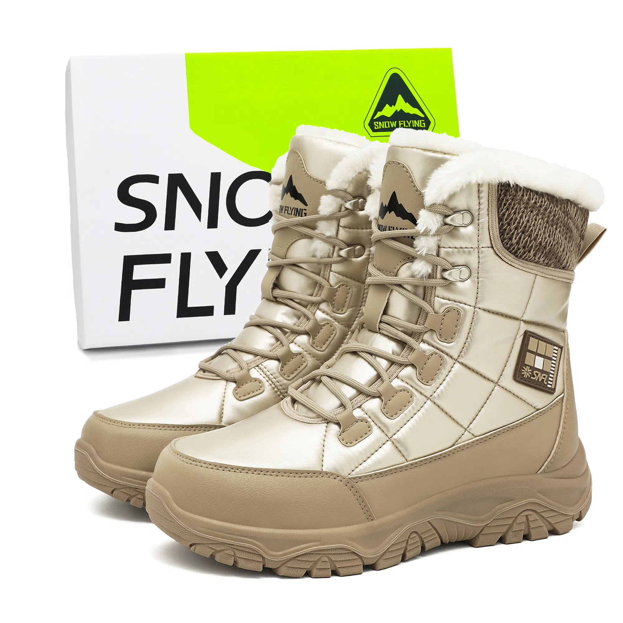 SNOW FLYING Winter Boots