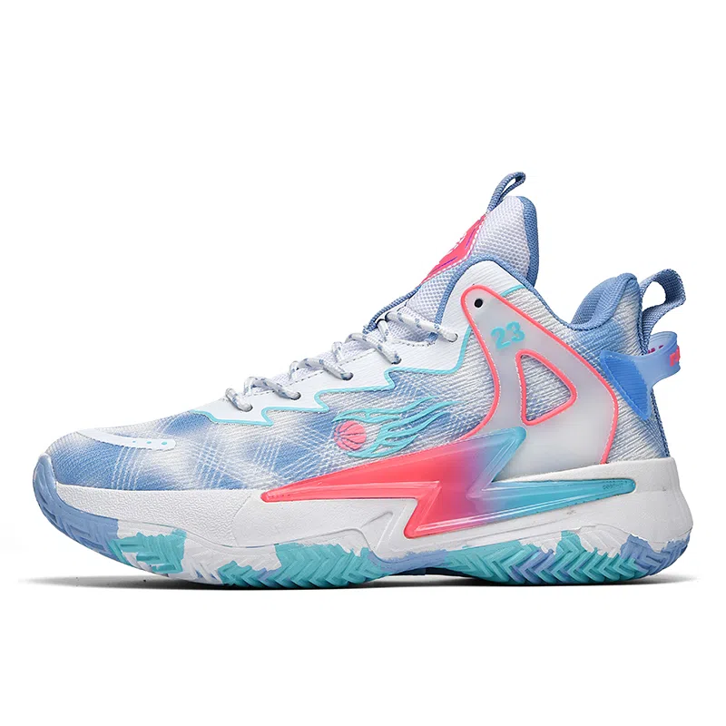 WAVECREST High-Top Basketball Shoes
