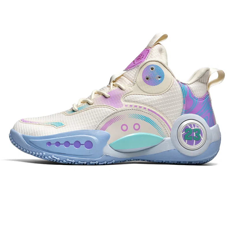 WAVECREST High-Top Basketball Shoes