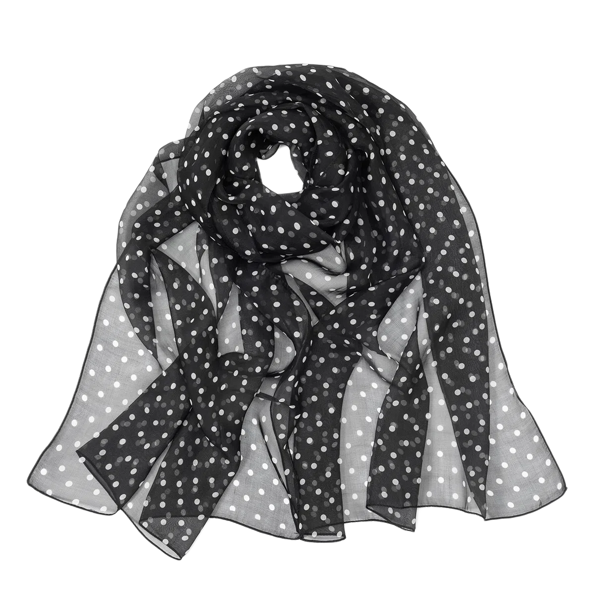 一米画纱 田园花卉轻盈飘逸中式浪漫雪纺真丝沙巾丝滑细腻披肩 桑蚕丝 丝巾 女款