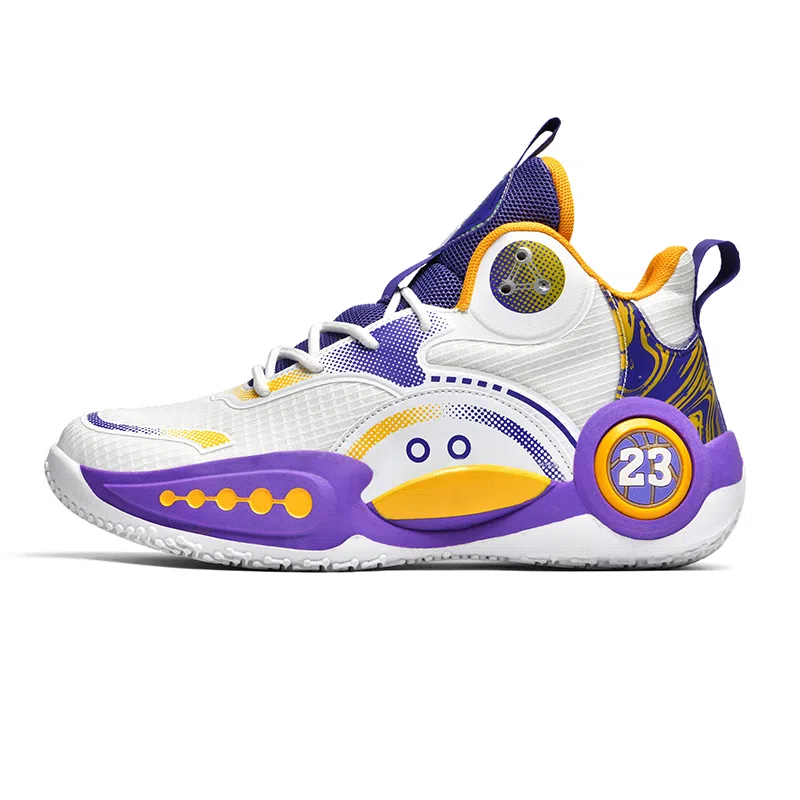 WAVECREST High-Top Basketball Shoes