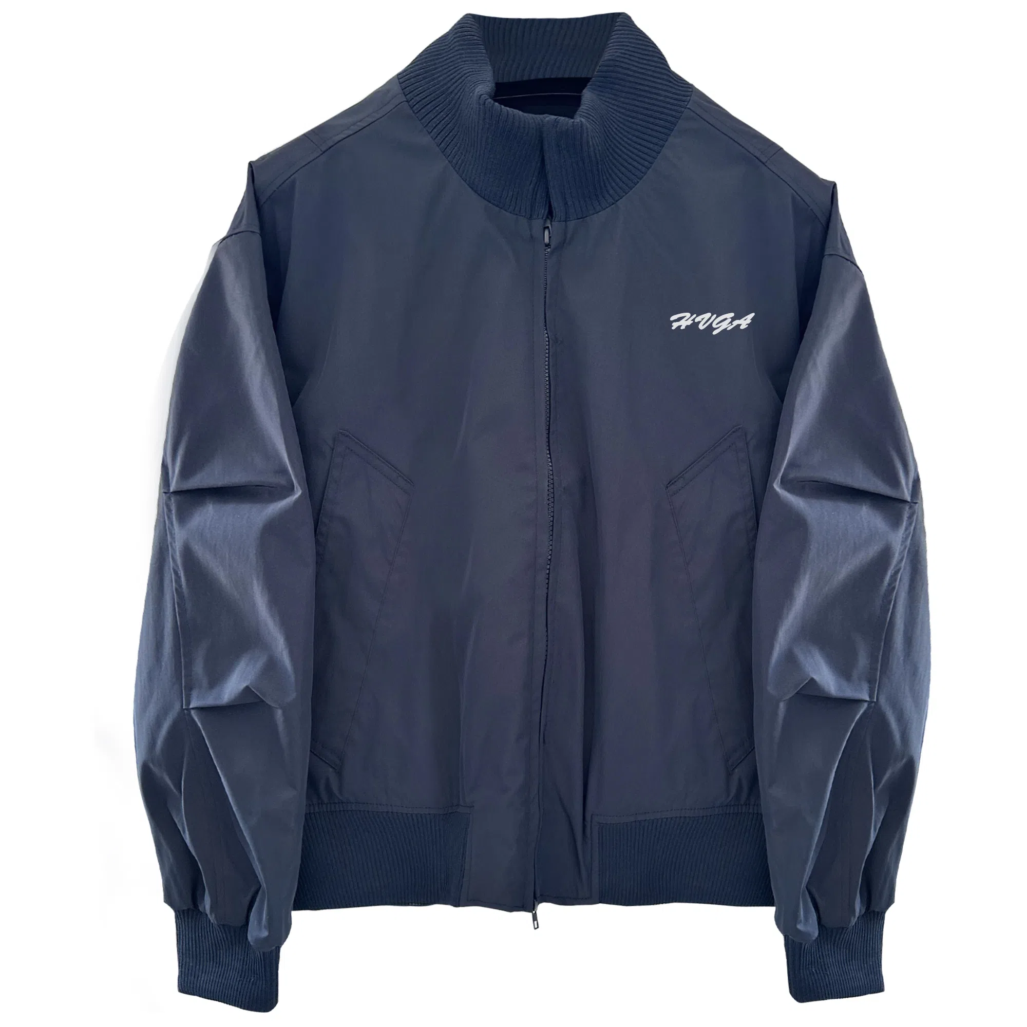 H.V.G.A cleanfitbomberlogo