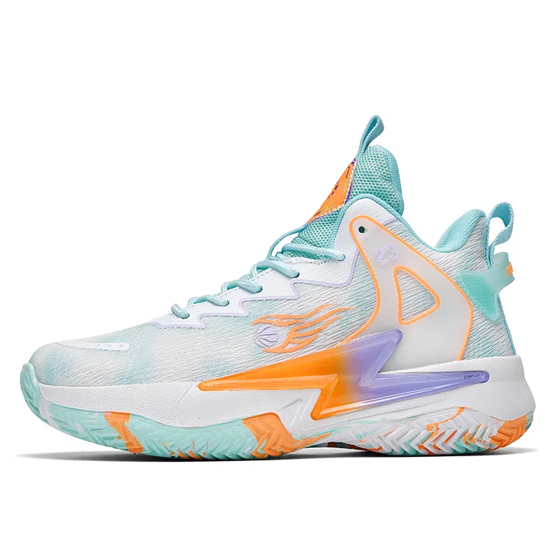 WAVECREST High-Top Basketball Shoes