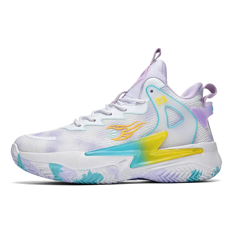 WAVECREST High-Top Basketball Shoes