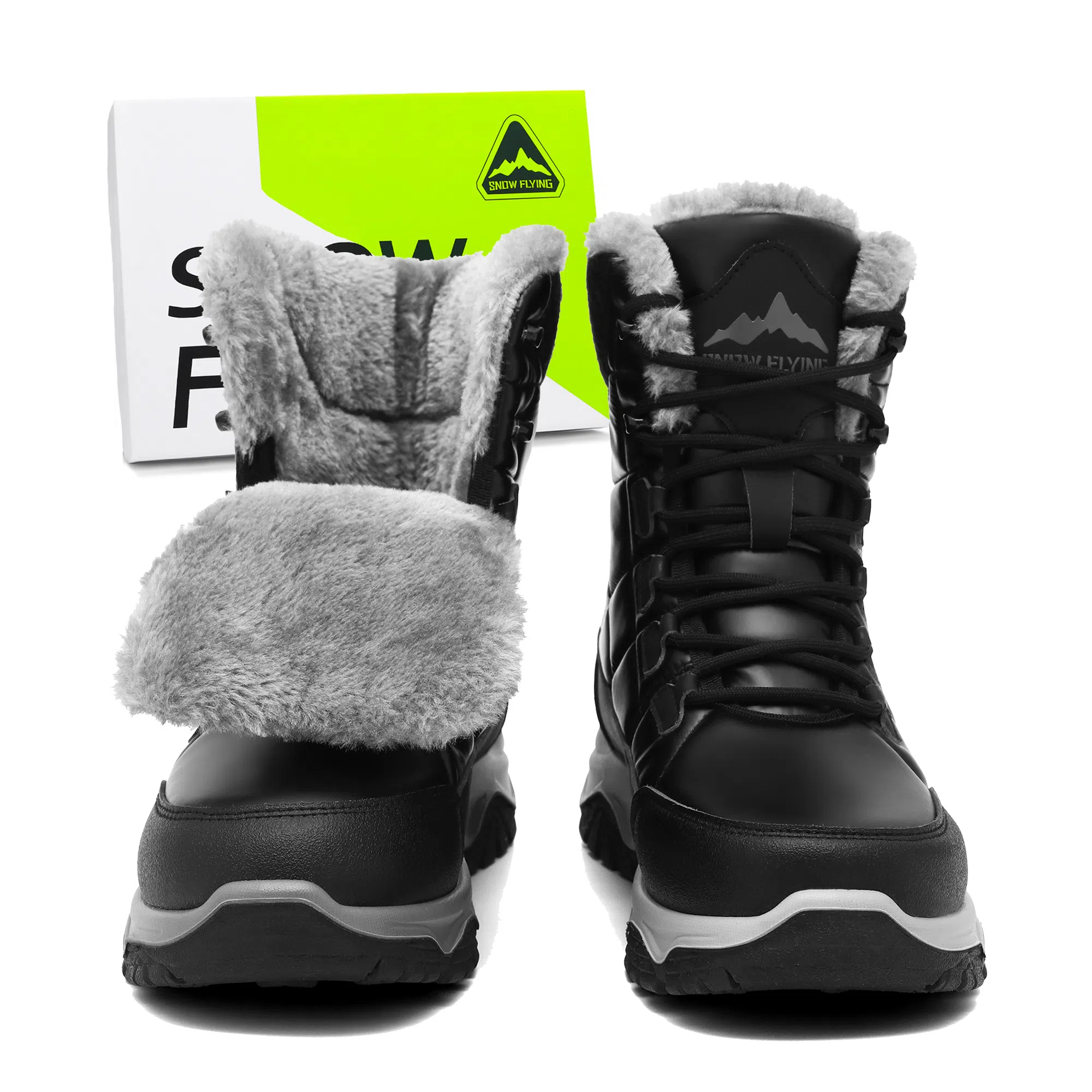 SNOW FLYING Winter Boots