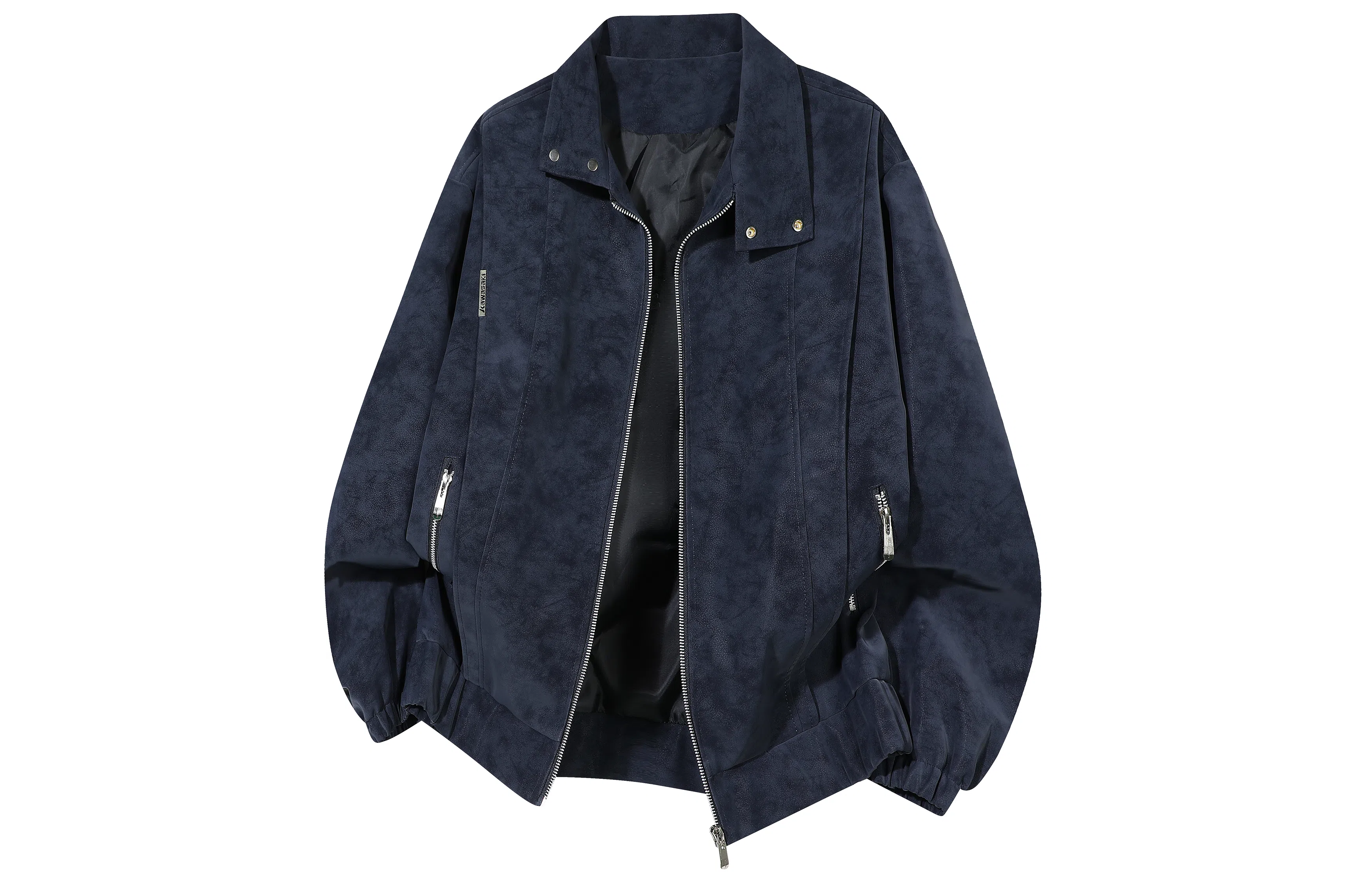 Kawasaki Vintage Tie-Dye PU Jacket