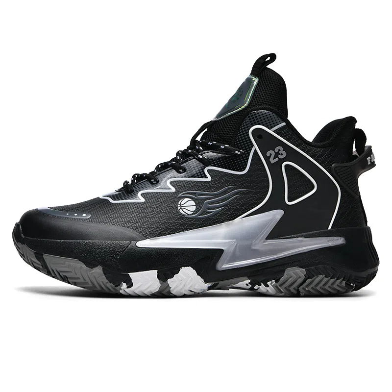 WAVECREST High-Top Basketball Shoes