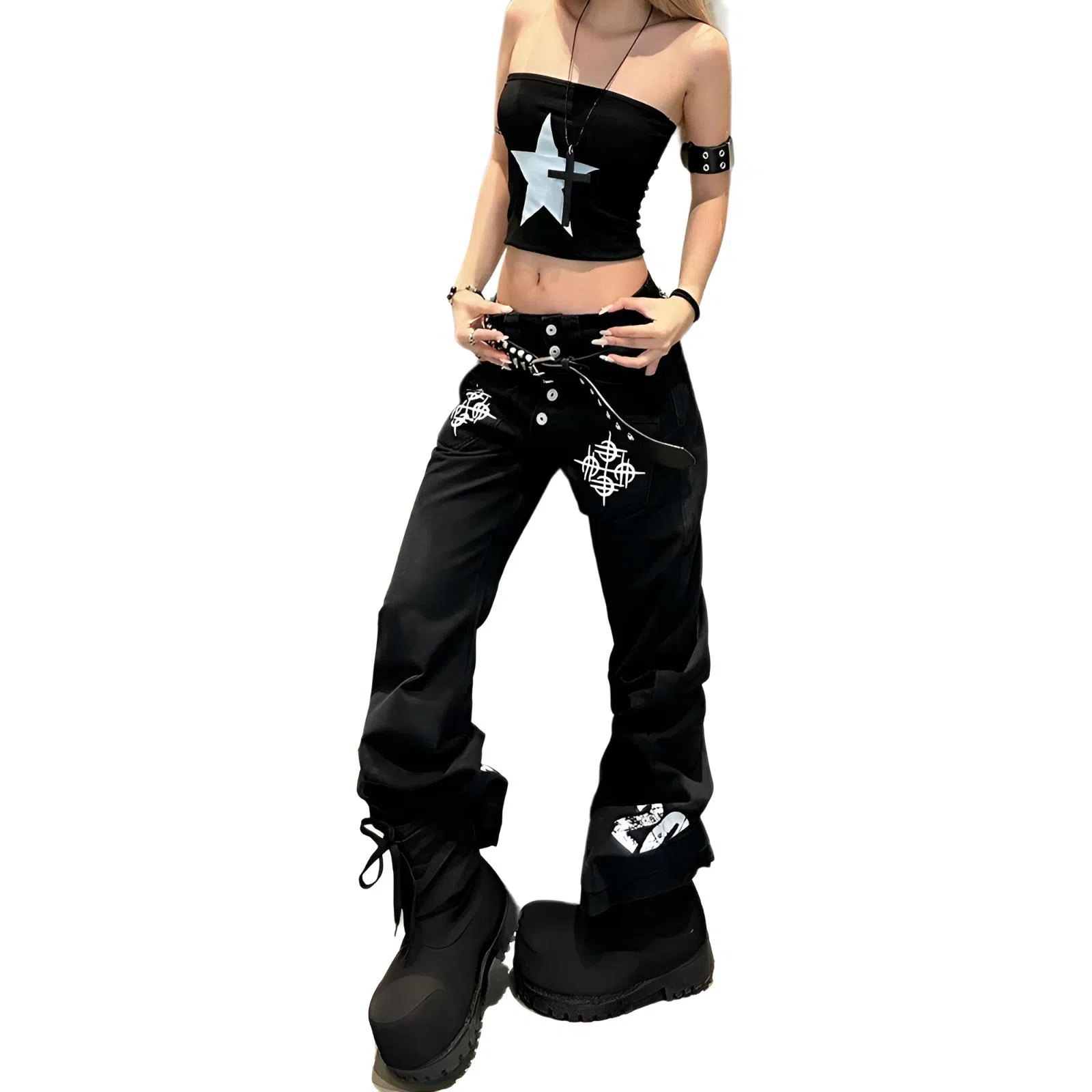 UNA RETA Vintage Denim