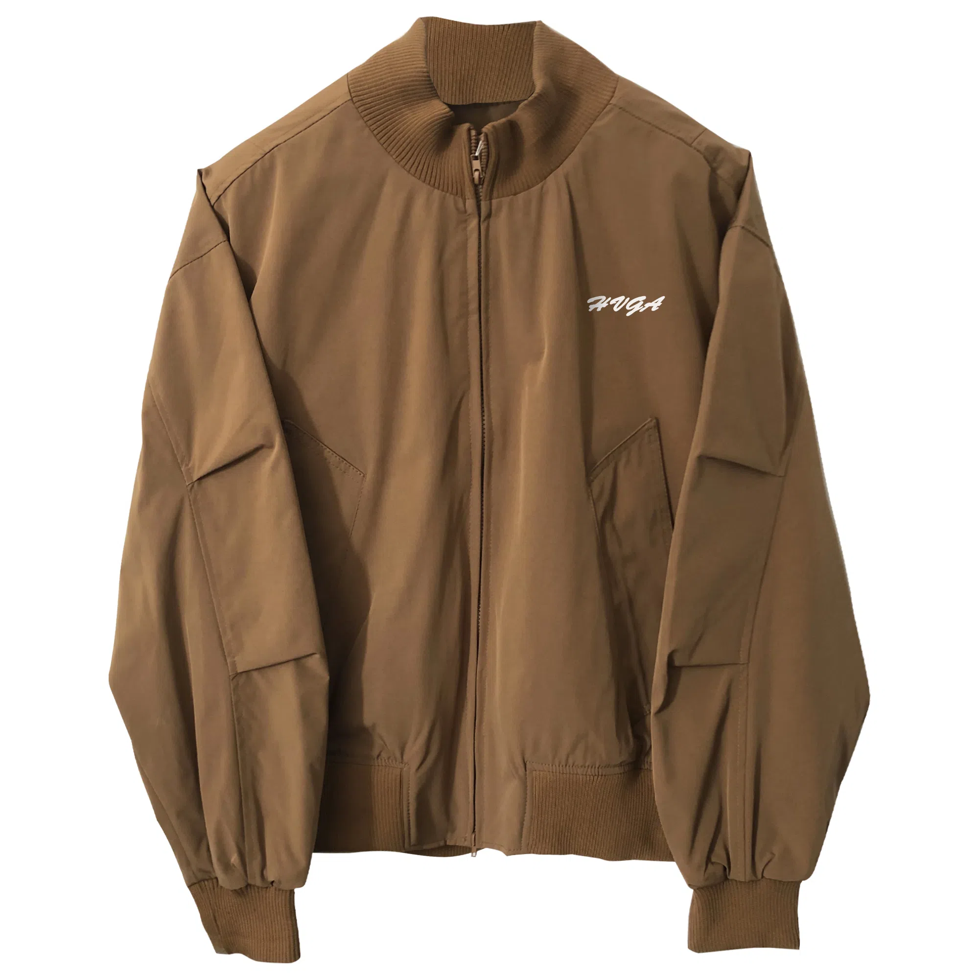 H.V.G.A cleanfitbomberlogo