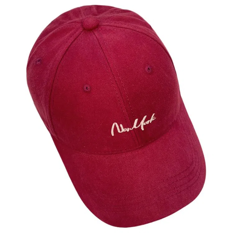 山一丸 户外通勤大头围防晒 聚酯纤维 鸭舌帽 男女同款情侣款