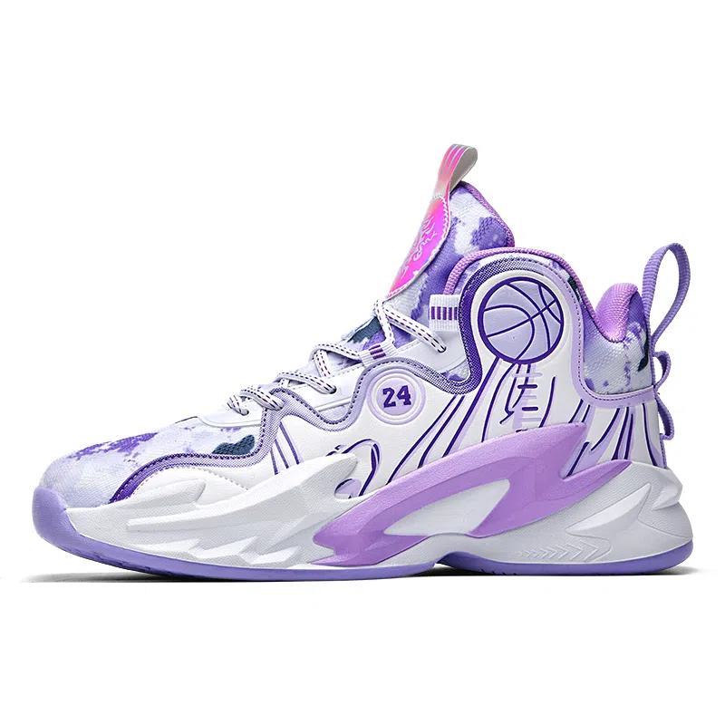 WAVECREST High-Top Basketball Shoes
