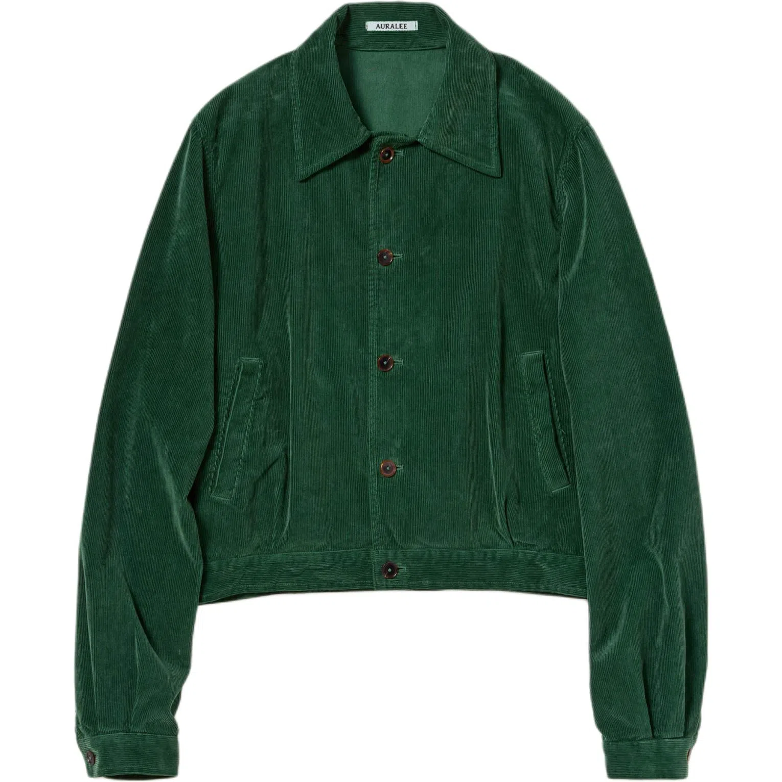 Auralee FW25 PIGMENT DYED FINX CORDUROY BLOUSON