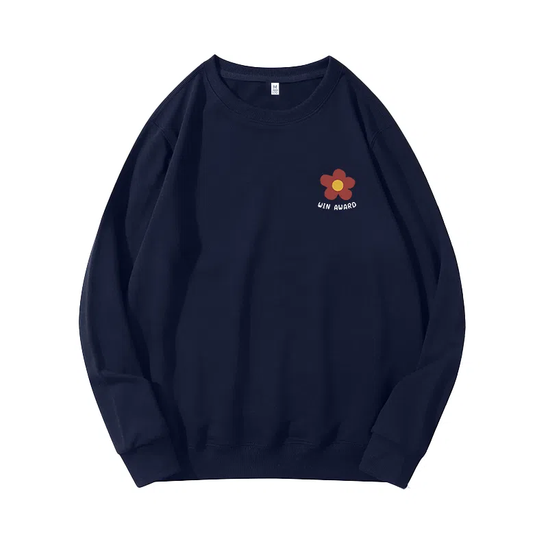 莫代尔 秋冬个性慵懒舒适多色可选百搭时尚落肩设计感嘻哈风卫衣打底衣 男女同款