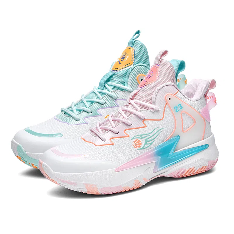 WAVECREST High-Top Basketball Shoes
