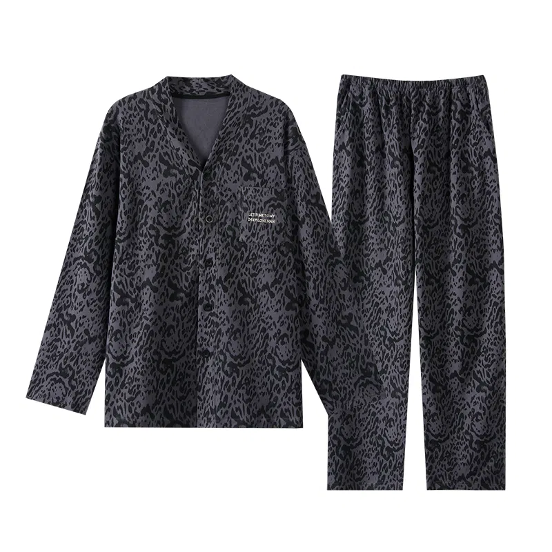 好福份 休闲套装男士睡衣 男款