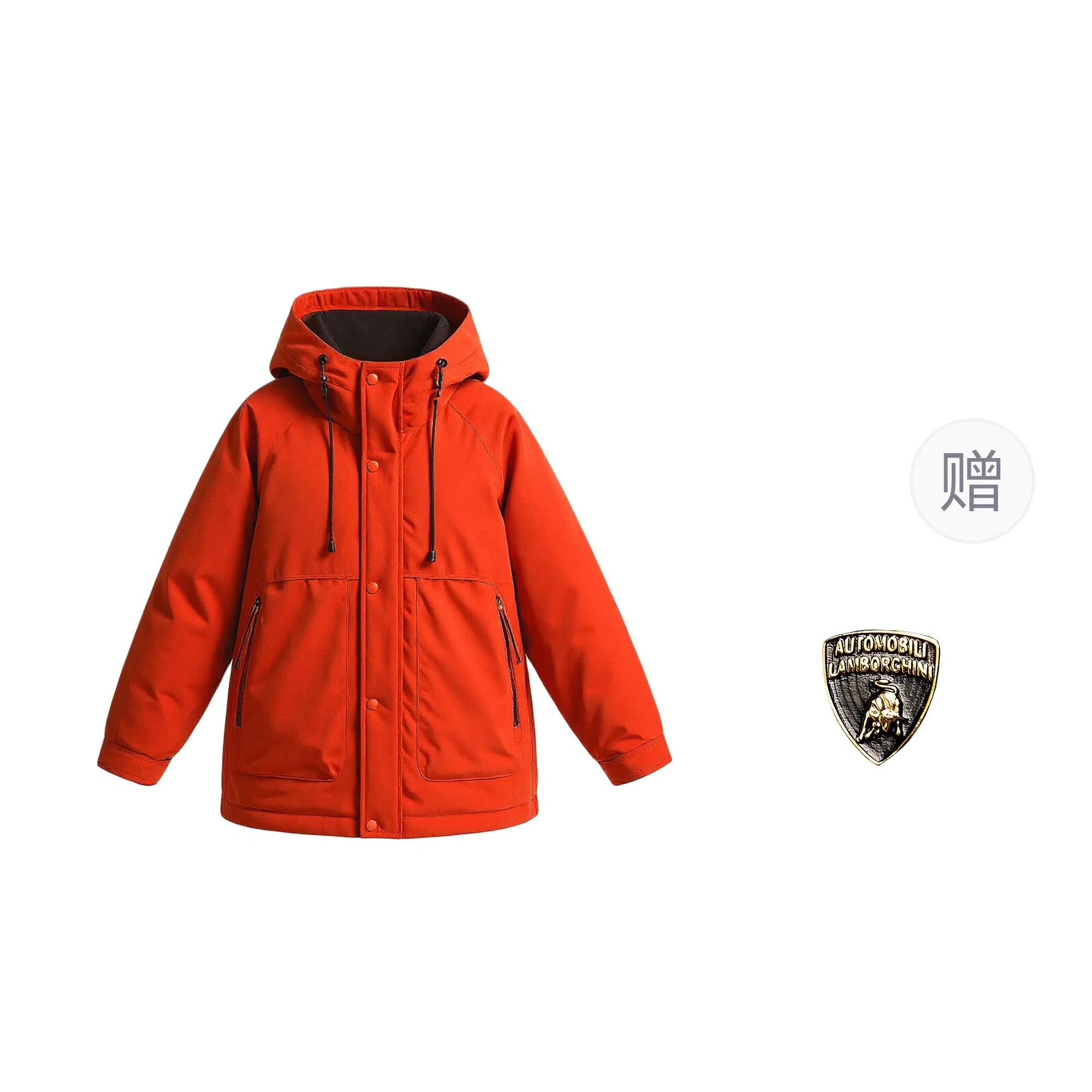 Automobili Lamborghini Mountain Outdoor Colorblock Jacket