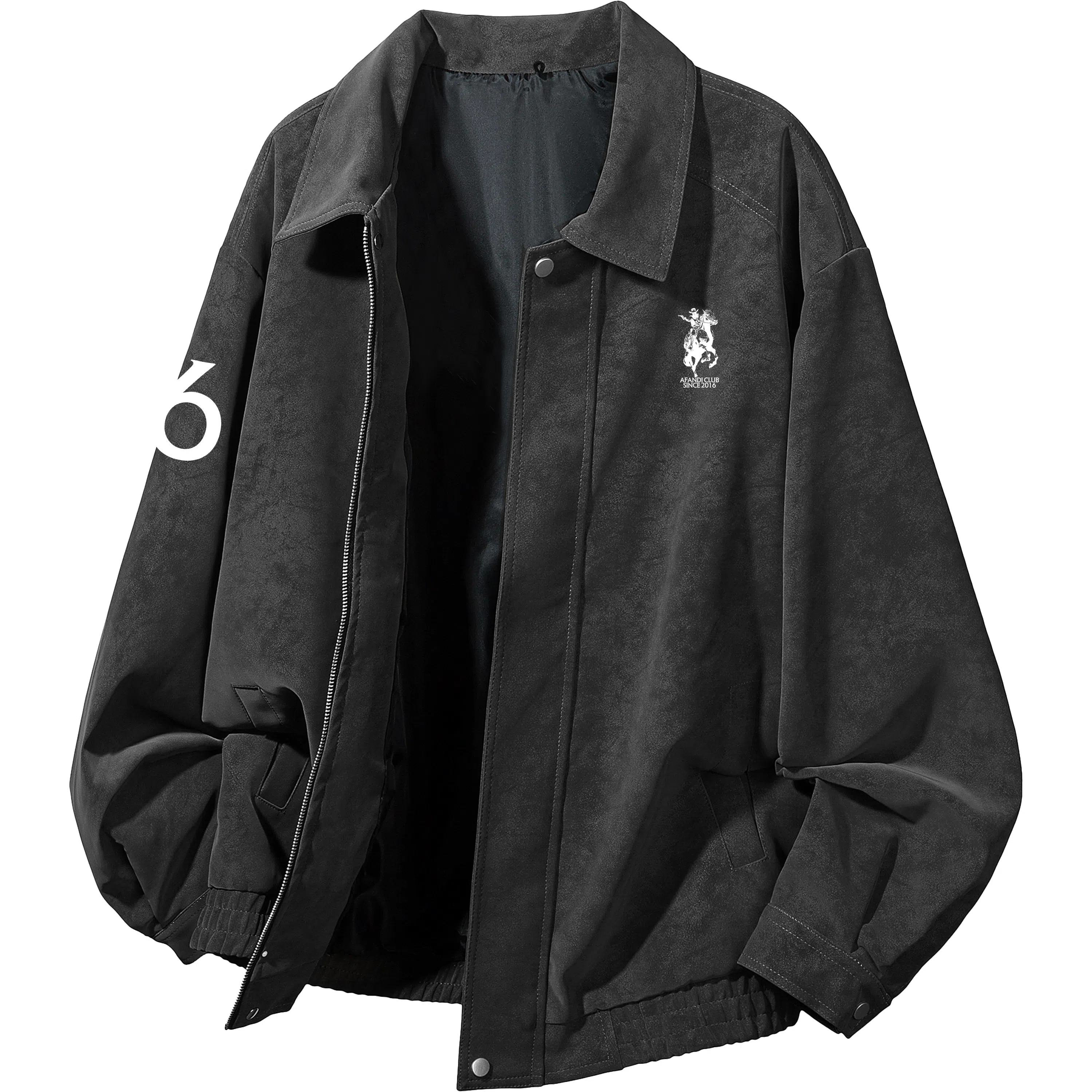 Avandi Vintage Clean Fit PU Jacket