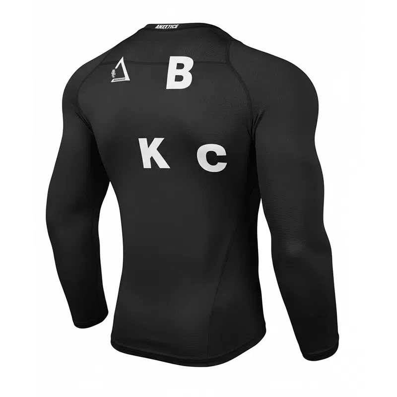 BKCXZICE Triangular Logo Long Sleeve