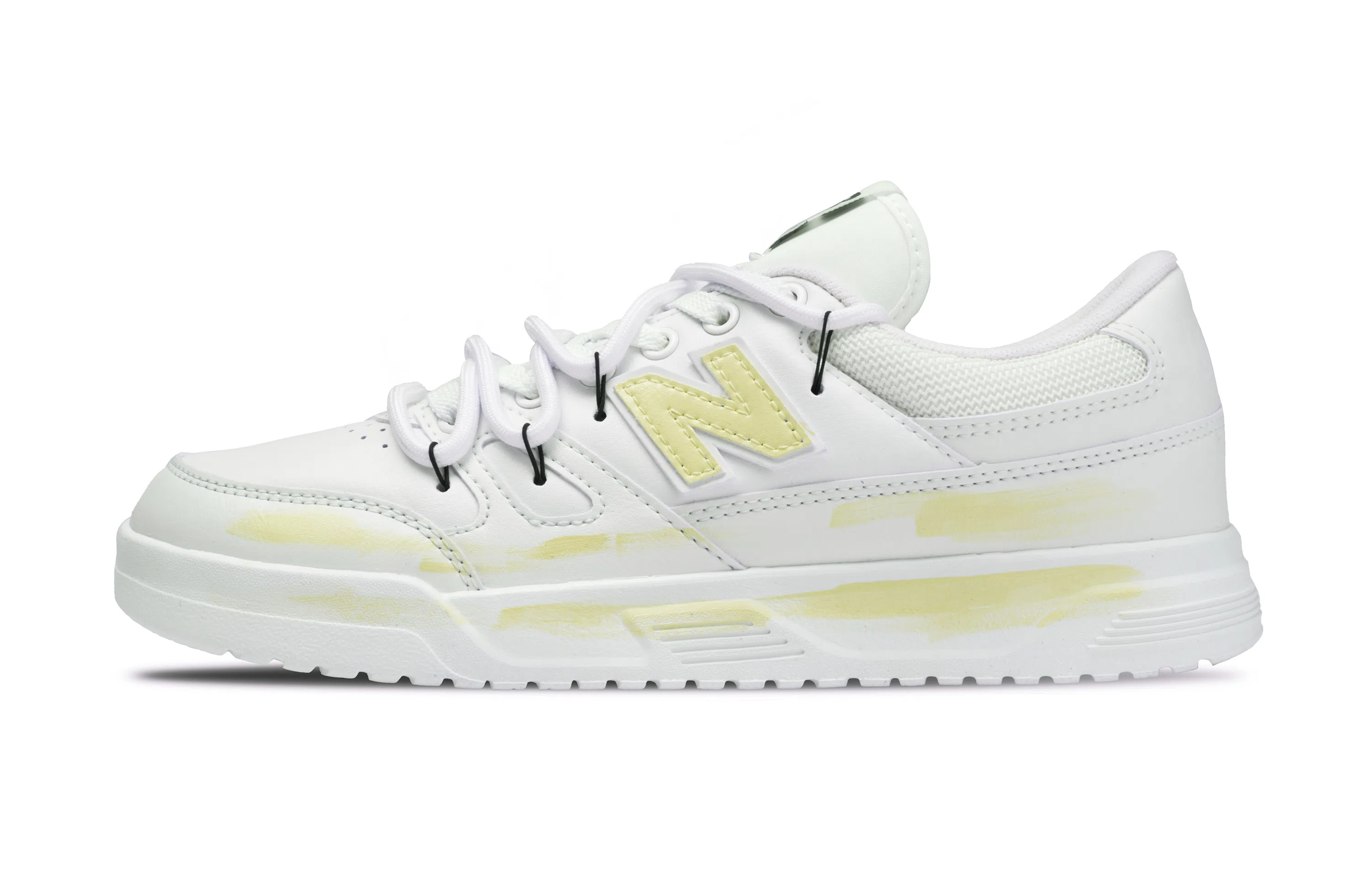 New Balance NB Ct20 White Yellow D Width