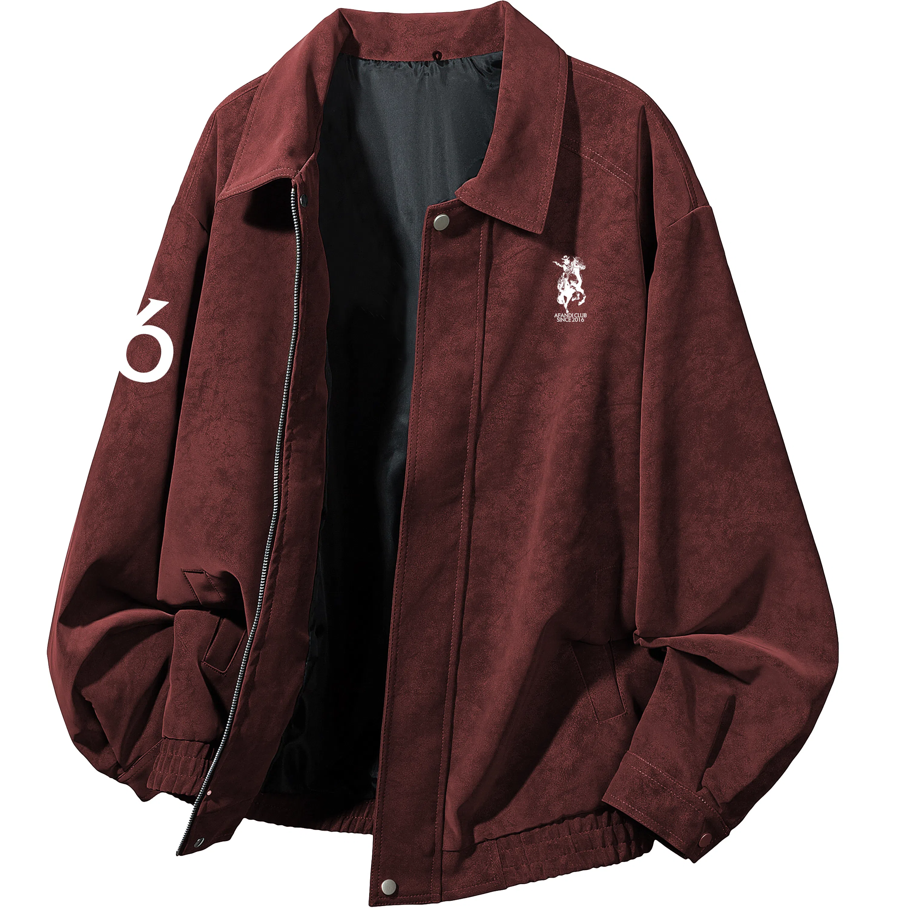 Avandi Vintage Clean Fit PU Jacket